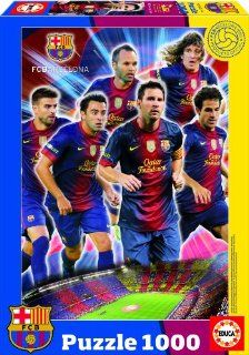 Puzzle F.c Barcelona Players 1000 Pcs Toys & Games