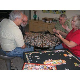 White Mountain Puzzles The Sixties   1000 Piece Jigsaw Puzzle Toys & Games
