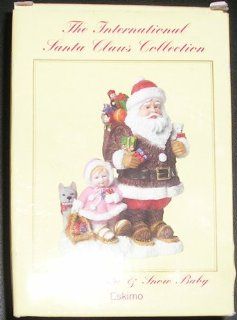 International Santa Claus Eskimo Santa & Snow Baby Sc 59  Other Products  
