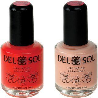Del Sol   Color Changing Nail Polish   Knock Out  Beauty