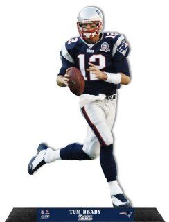 Tom Brady New England Patriots Standz AAQE096  Sporting Goods  Sports & Outdoors