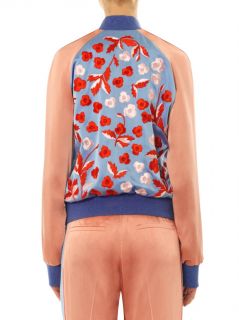 Cecily embroidered bomber jacket  Jonathan Saunders  MATCHES