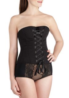 As Luxe Would Have It Corset  Mod Retro Vintage Underwear