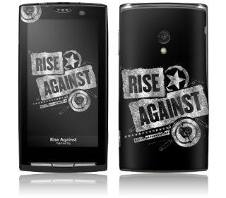 Zing Revolution MS RISA20134 Sony Ericsson Xperia X10  Rise Against  Patched Up Skin Cell Phones & Accessories
