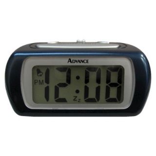 Geneva LCD Alarm Clock   Blue (0.6)