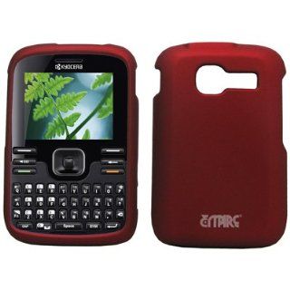 EMPIRE Red Rubberized Hard Case Cover for Virgin Mobile Kyocera Loft S2300 Cell Phones & Accessories