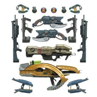 HALO 2009 Wave 2   Series 5 Equipment Edition Halo Weapons Pack Toys & Games