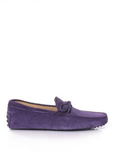 Gommino suede driving shoes  Tod's