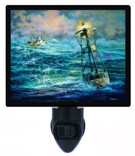 Nautical Night Light   Almost Home   Ocean and Sea Bouy   Nautical Bedroom Furniture
