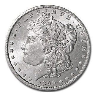 1900 Morgan Silver Dollar   Almost Uncirculated 