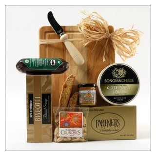A Cut Above Cheese Board Gift Basket Mother's Day Gift Idea Christmas Gift Idea, Birthday Gift  Gourmet Cheese Gifts  Grocery & Gourmet Food
