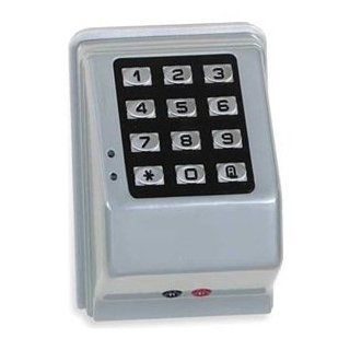 Alarm Lock Weatherproof Digital Access Stand Alone Keypad Sliver Finish  Access Control Keypads  Camera & Photo
