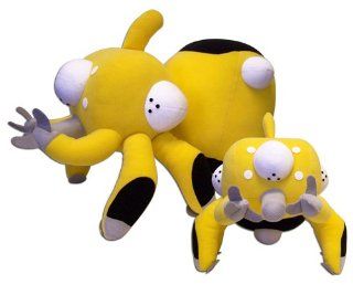 Ghost in the Shell Stand Alone Complex Tachikoma Yellow Plush Toys & Games