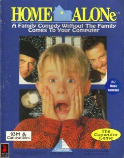 Home Alone ~ The Computer Game (IBM / Tandy) [3.5" DISKETTE] Video Games