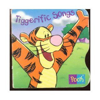 Tiggerific Songs My First Sing Along Disney 9780763403690 Books
