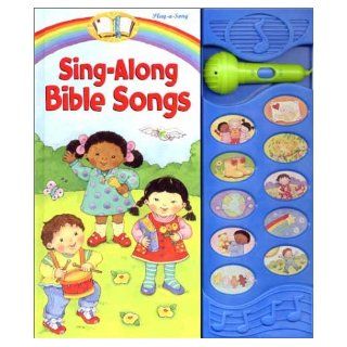 Sing Along Bible Songs Judith Pfeiffer 9780785360483 Books