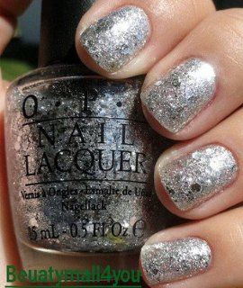 OPI Nail Lacquer, Ms Universe Collection, Crown Me Already, 0.5 Fluid Ounce  Nail Polish  Beauty
