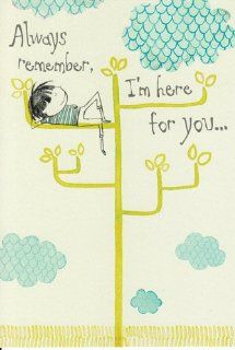 Greeting Card Care "Always Remember, I'm Here for You" Health & Personal Care