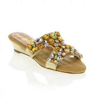 Joan Boyce Embellished Sandal