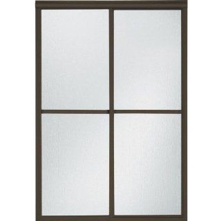 Sterling 5175 59DR G06 Finesse Shower Door 70 5/16"H x 54 5/8   59 5/8"W Rain Glass Deep Bronze    