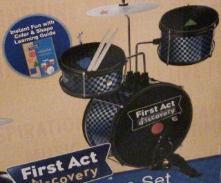 First Act Discovery Drum Set Learning System Toys & Games