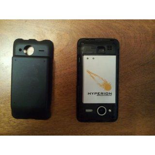 Hyperion HTC EVO Shift 4G 3500mAh Extended Battery + Cover Cell Phones & Accessories