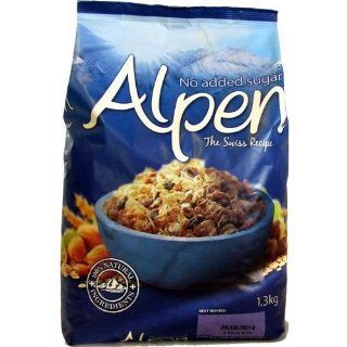 Alpen No Added Sugar 1300g  Granola Breakfast Cereals  Grocery & Gourmet Food