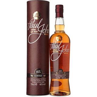 PAUL JOHN   Edited single malt whisky 700ml