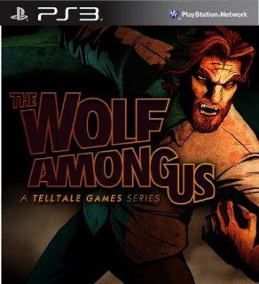 The Wolf Among Us Episode 1 Faith   PS3 [Digital Code] Video Games