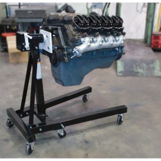 Omega Automotive Geared Engine Stand — 1250-Lb. Holding Capacity, Model# 31256  Engine Stands