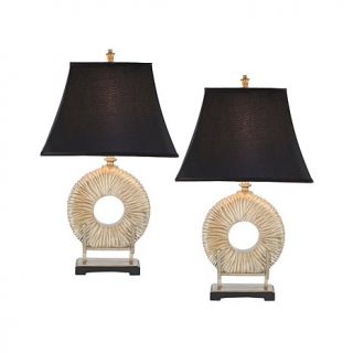 Safavieh Gabriella Set of 2 Circle Lamps