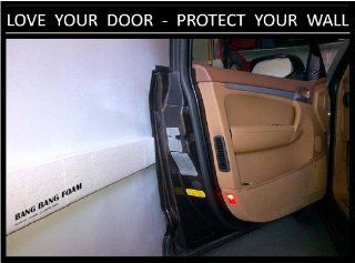 Bang Bang Foam, Protects Car Door Against Accidental Contact with the Wall (3 Feet)   Garage Storage And Organization Systems