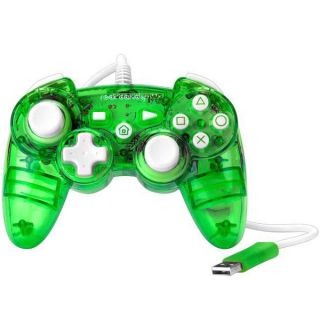 Rock Candy PS3 Controller (Green)   Wired      Games Accessories
