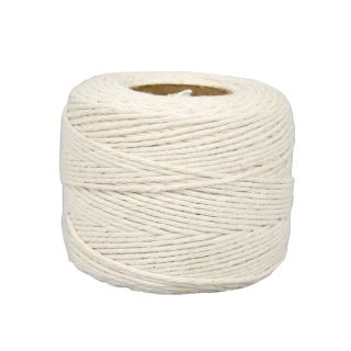 Lehigh 5/32 in x 420 ft White Twisted Cotton Rope
