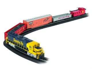Bachmann Trains Rail King Ready To Run HO Scale Train Set Toys & Games