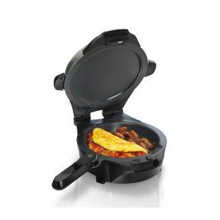 Hamilton Beach 26046 The Breakfast Master Skillet and Waffle Maker Pans Kitchen & Dining