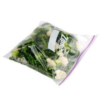 Diversey Ziploc 10 9/16" x 10 3/4" One Gallon Freezer Bags with Double Zipper and Write On Label 250 Health & Personal Care