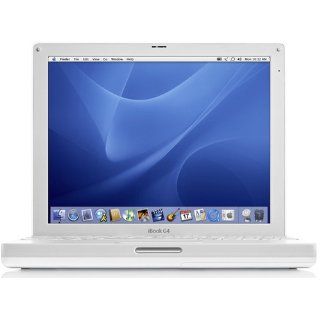 Apple iBook 12.1" G4 (1.33 GHz, 512 MB RAM, 40 GB Hard Drive, Combo Drive, OS 10.4.11)  Notebook Computers  Computers & Accessories