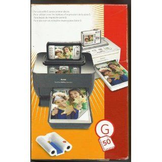 Kodak G 50 EasyShare Printer Dock Color Cartridge & Photo Paper Refill Kit Camera & Photo
