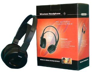 Wireless IR Headphones for your car DVD player or anything you have Automotive