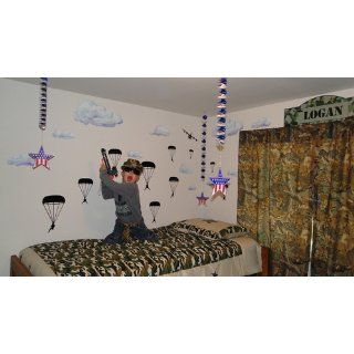 Camouflage Army Boy Twin Kids Childrens Bedding Set 5 pcs **Deal Specal  **   Bed In A Bag