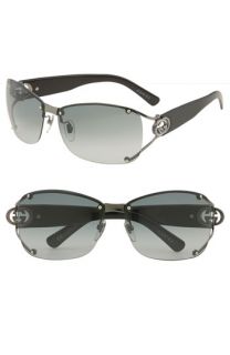 Gucci 62mm Open Temple Rimless Sunglasses