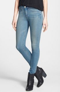 rag & bone/JEAN High Rise Skinny Jeans (Calvary)