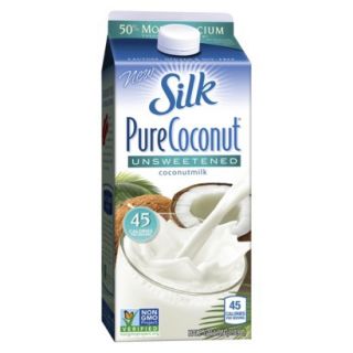 Silk Pure Coconut Unsweetened Coconut Milk 64 oz