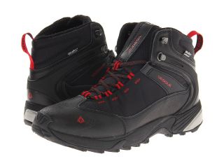 Vasque Snow Junkie UltraDry Mens Cold Weather Boots (Black)