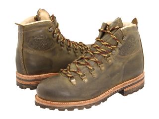 Frye Cobb Hiker Mens Hiking Boots (Olive)