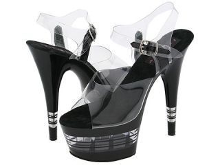 Pleaser USA Adore 708LN Womens Dress Sandals (Black)