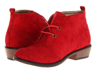 Dirty Laundry Pitch Womens Lace up Boots (Red)