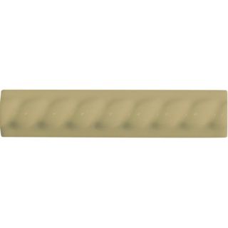 American Olean Linea Cappuccino Ceramic Tile Liner (Common 1 in x 6 in; Actual 1 in x 6 in)