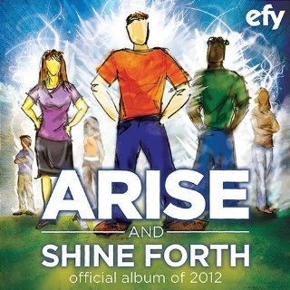 LDS 2012 EFY Arise & Shine Forth Songbook   LDS Sheet Music Musical Instruments